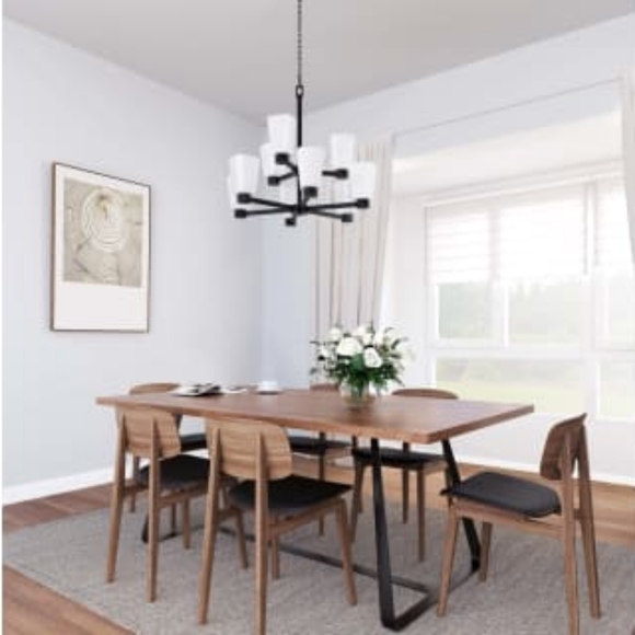 Millennium Lighting Coley 9 Light 28" Wide Chandelier - Picture 2 of 3